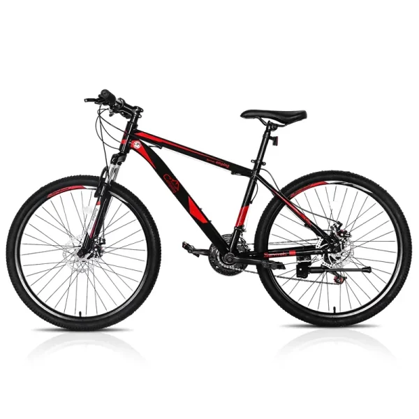 26 in 21 Speed ??explorer Red Black Mountain Bike
