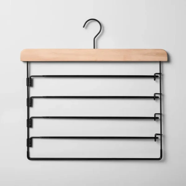 Brightroom 5-Tier Swing Arm Pant Hanger