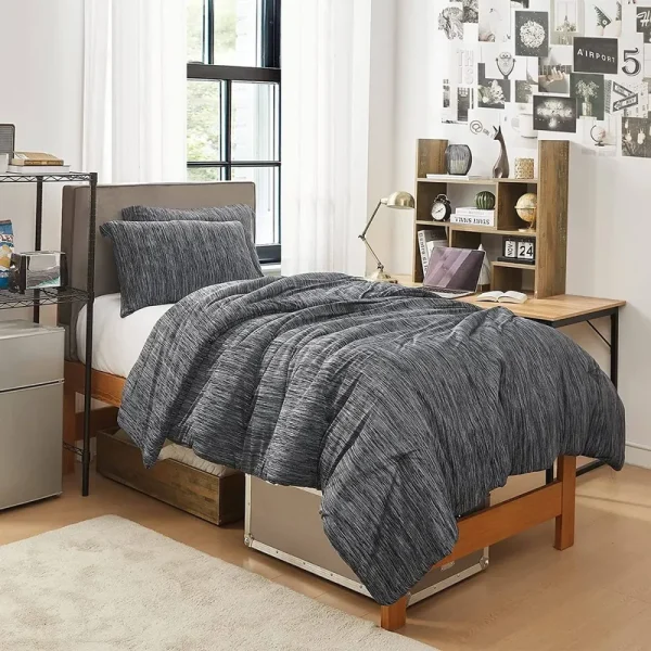 Cool Cool Summer - Coma Inducer Oversized Comforter Set - Black - Twin XL