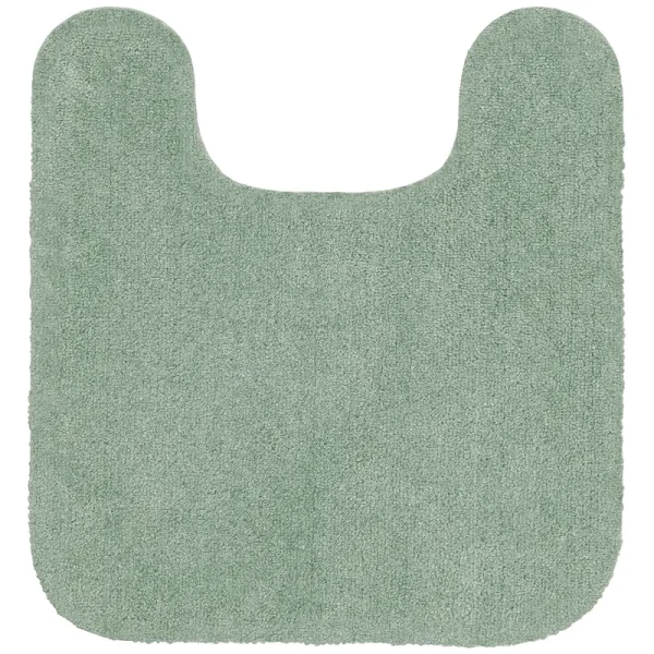 Better Homes & Gardens 20" x 21.5" Contour Green American Made Nylon Bath Rug - Each