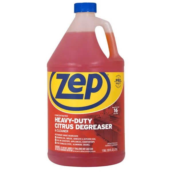 Zep Cleaner and Degreaser, Citrus Scent, 1 Gal Bottle