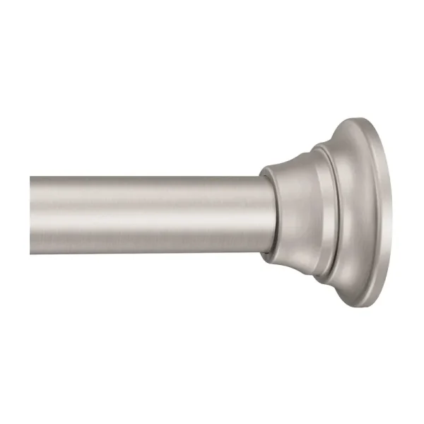 Moen Shower Tension Rod, Brushed Nickel - TR1000BN