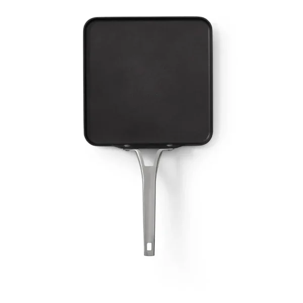 Calphalon Premier Hard-Anodized Nonstick Square Griddle Pan, 11"