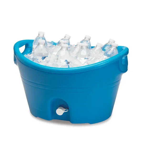 Igloo 20 Quart Party Bucket, Blue