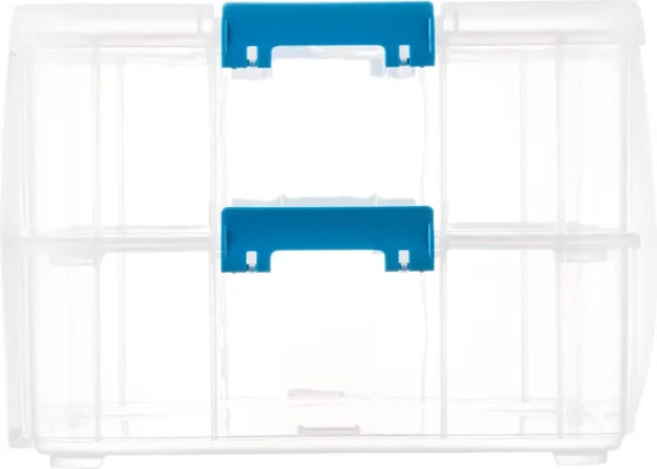 Sterilite Stack & Carry 2 Layer Handle Box