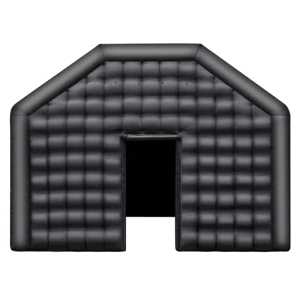 Inflatable Dance Party Tent - 19.7 x 16.4 FT Blow up Nightclub with Built - in Lighting for Weddings & Events