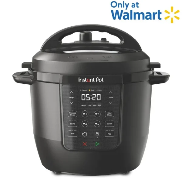 Instant Pot Rio Chef Series 6 qt Pressure Cooker and Multi-Cooker