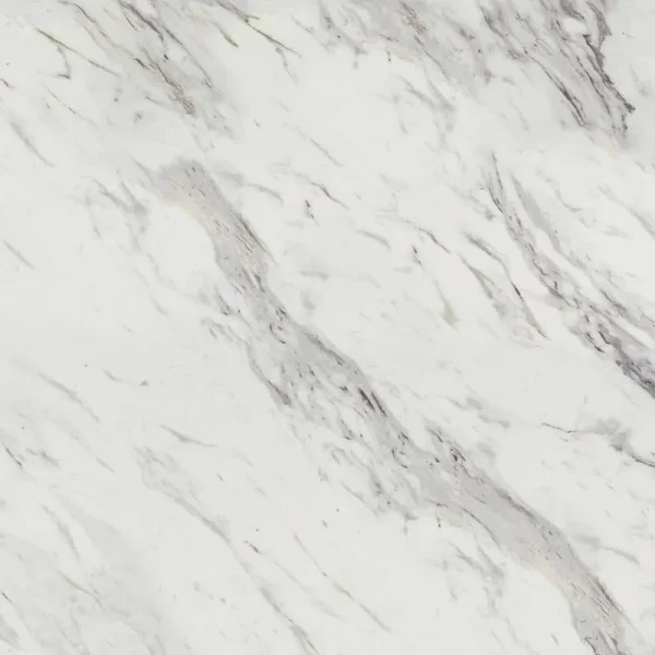 Wilsonart Premium 60-in x 96-in Calcutta Marble Laminate Kitchen Countertop Sheet 4925K-07-60X096-000(Calcutta Marble / Textured Gloss/5 ft X 8 ft)