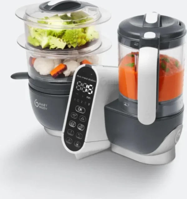 Babymoov Duo Meal Station 6 - in - 1 Multi - Purpose Baby Food Processor