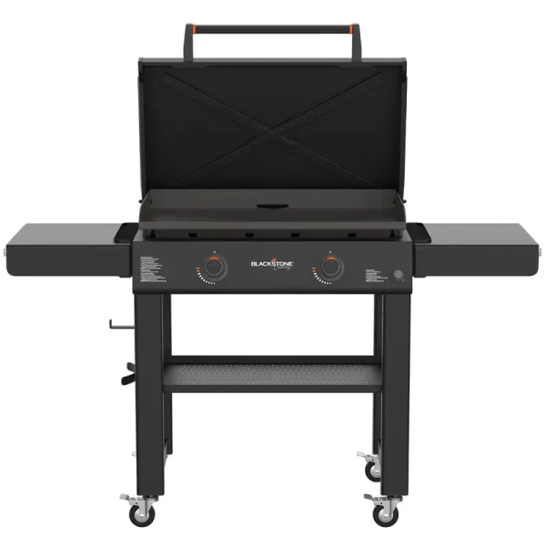 Blackstone 30" Culinary Omnivore Griddle with Hood 2-Burner Liquid Propane Flat Top Grill | 2163