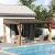 10'��14' Wall Gazebo