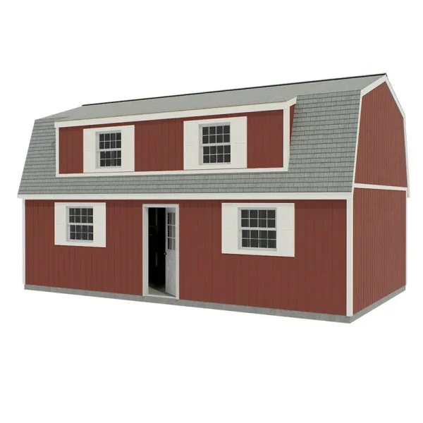 Best Barns Camp Reynolds 16x32 Wood Shed