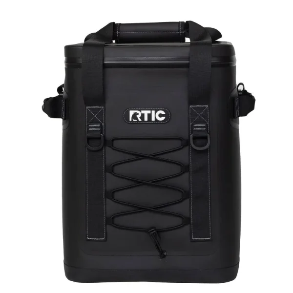 RTIC Outdoors Black 20 Cans Insulated Backpack Cooler | 14092