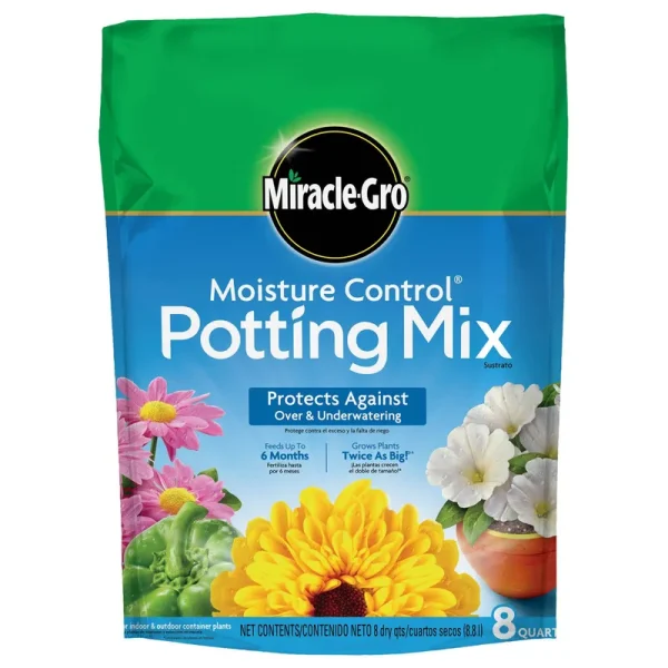 Scotts Miracle Gro Moisture Mix - 8 quart bag