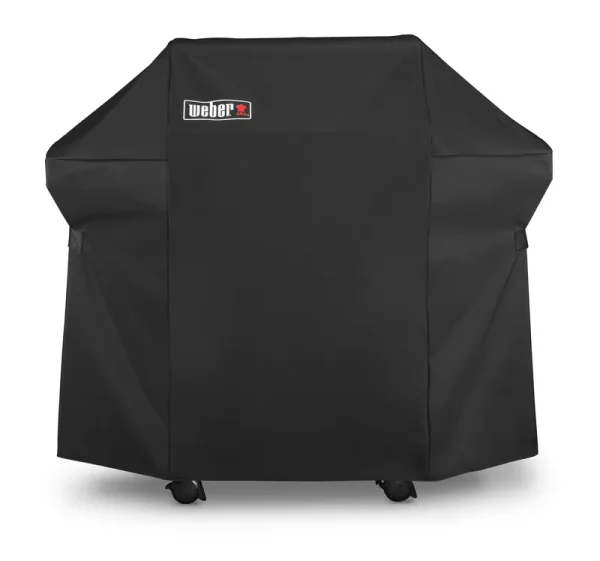 Weber Spirit and Spirit II 2-Burner Gas Grill Cover, Black