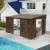 10'��14' PC sunroom /Metal Roof