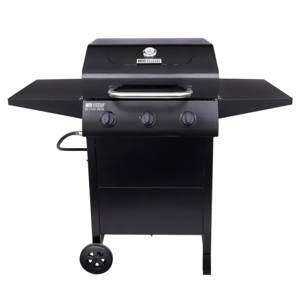 American Gourmet Black 3-Burner Liquid Propane Gas Grill 465734721