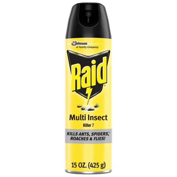 Raid Multi Insect killer - 15 oz