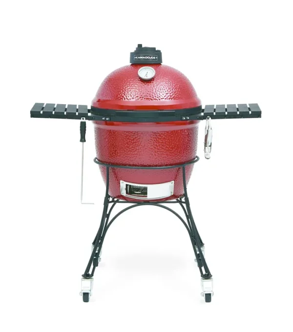 Kamado Joe Classic I Charcoal Grill, 18 inch, Blaze Red