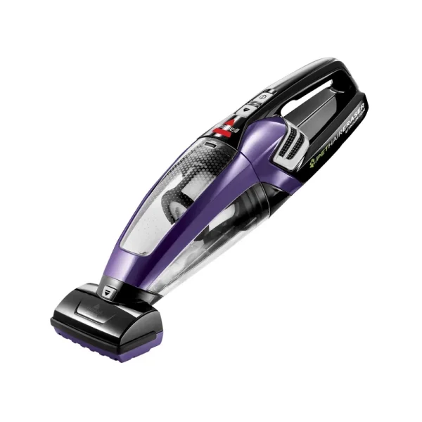 Bissell Pet Hair Eraser Lithium Ion Cordless Hand Vacuum (Purple)