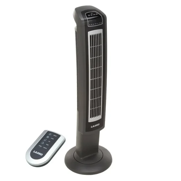Lasko 42 in. Electronic Tower Fan with Remote Control
