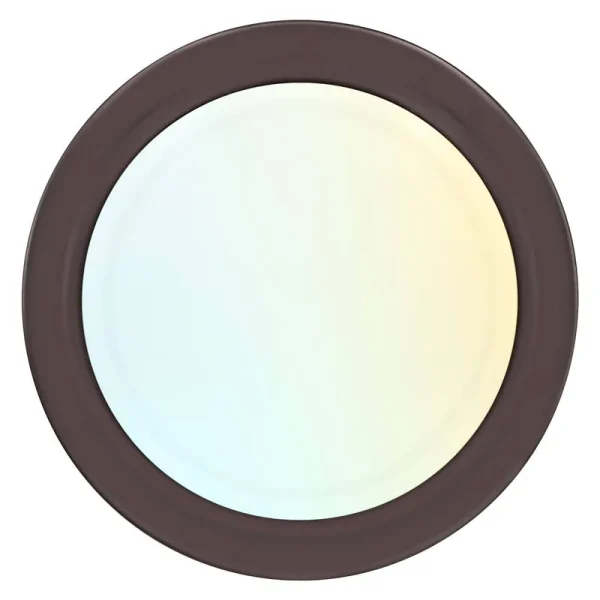 Luxrite 6 inch LED Disk Lights, Dimmable, 5CCT 2700K-5000K, 12.5W, 1000lm, Damp Rated, Bronze, Other LR23872