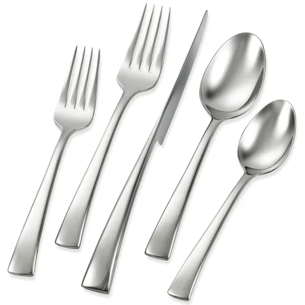 Zwiiling J.A. Henckels Bellasera 23-Piece Flatware Set, Silver