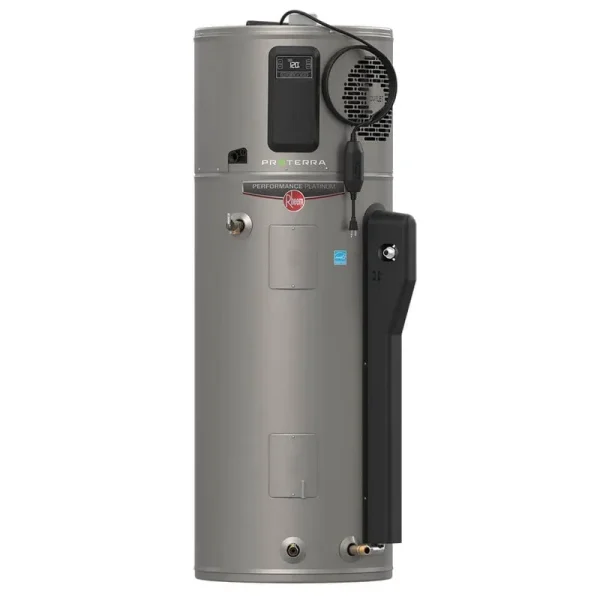 Rheem Performance Platinum Proterra 65 gal. Tall 0W Element Residential Electric Water Heater w/Heat Pump and 10-Year Warranty
