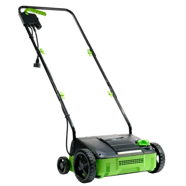 Earthwise DT71212 12-Amp 12-Inch Electric Corded Lawn Dethatcher