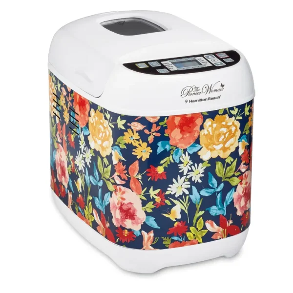 The Pioneer Woman Artisan Dough & Bread Maker by Hamilton Beach, Fiona Floral