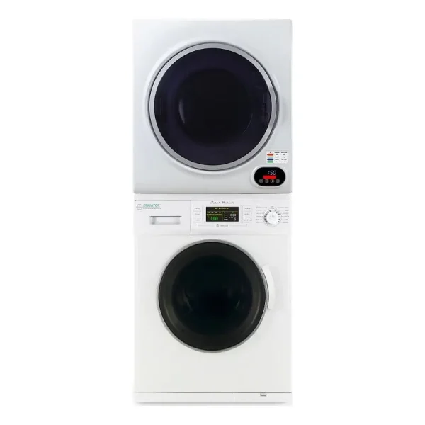 Equator Pro2 Compact 110V Set Washer 13 lb?? Vented Sensor Dryer 3.5 Cf