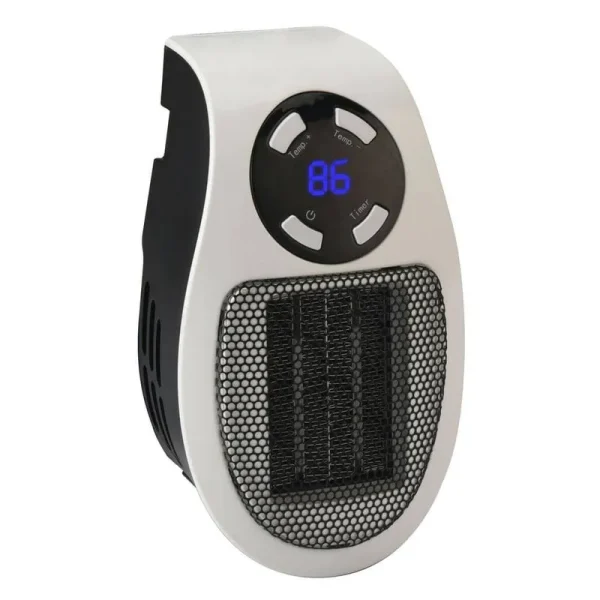 1320-Watt Electric Infrared Heater Mini Plug-In Handy with Thermostat