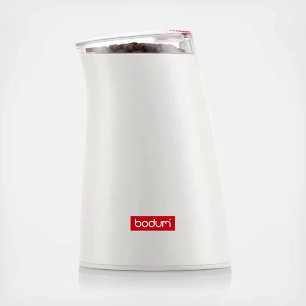 Bodum C-Mill Bistro Electric Blade Coffee Grinder - White