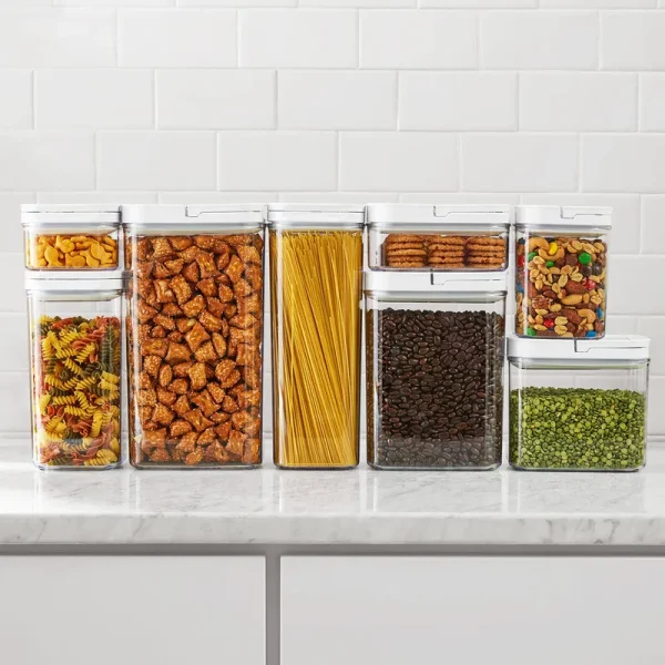 Member's Mark FlipLock Containers Set 8 PCS.