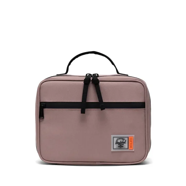 Herschel Supply Co. Pop Quiz Lunch Box Ash Rose