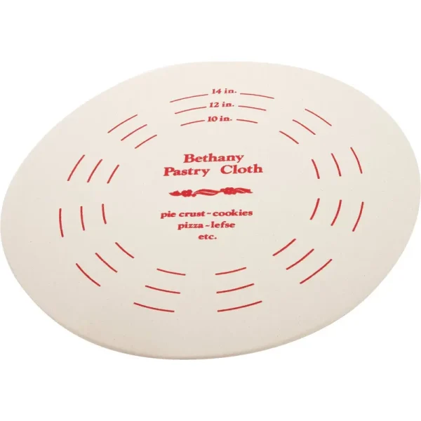 Bethany Housewares BOARD/CLOTH Pastry Set
