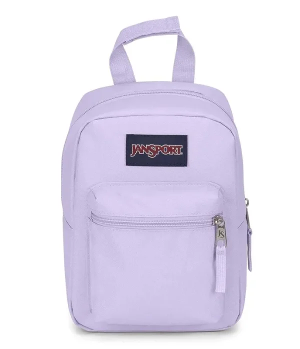 Jansport Big Break Lunch Bag - Pastel Lilac