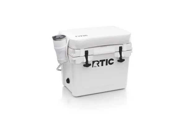 RTIC Cushion for Ultra-Tough Cooler, Easy Clean Vinyl, Fits 20 qt