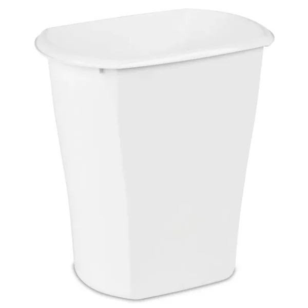 Sterilite Wastebasket - White 3 Gal