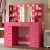 Dark Pink: 7 Drawers