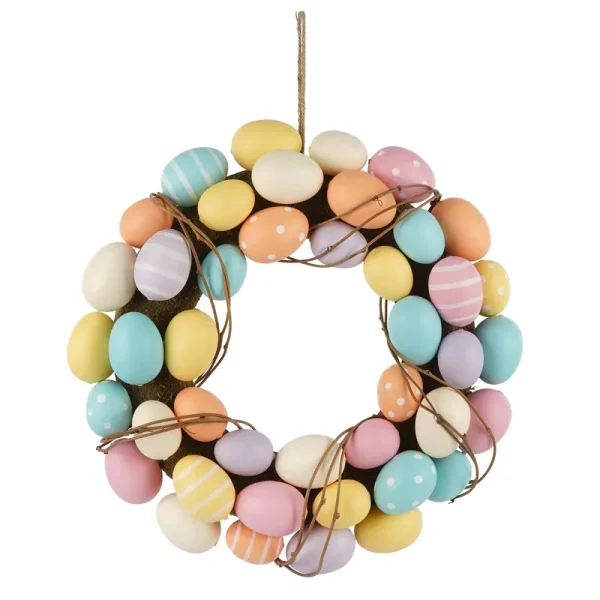 14" Easter Egg Wreath by Ashland | Michaels
