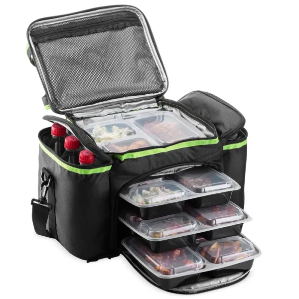 Outdoorwares Cooler Bag Insulated by Outdoorwares Large Capacity Durable, to Keep Foods and Drinks in The Right Temperature - Good for Travel