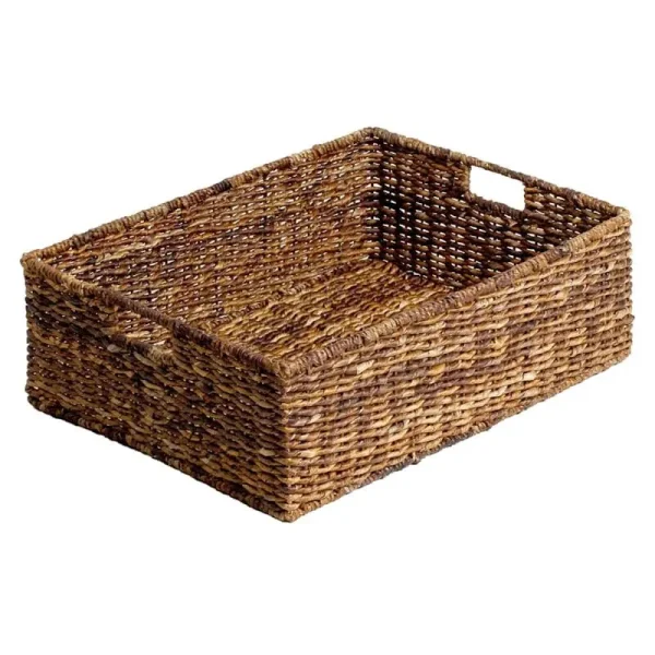 Abaca Rectangular Under The Bed Basket XL | at Home
