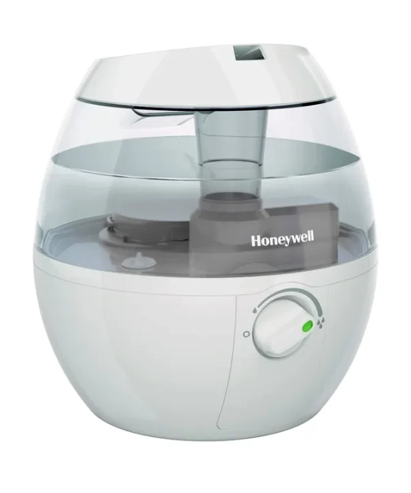 Honeywell Mistmate Ultrasonic Cool Mist Humidifier, White, 0.5 gal