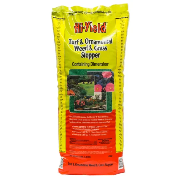 Hi-Yield Turf & Ornamental Weed & Grass Stopper - 35 lb
