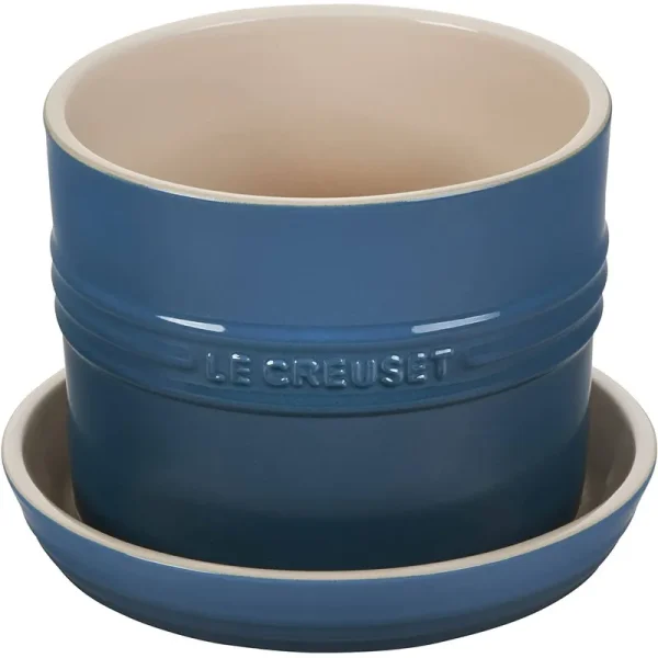 Le Creuset Herb Planter - Deep Teal