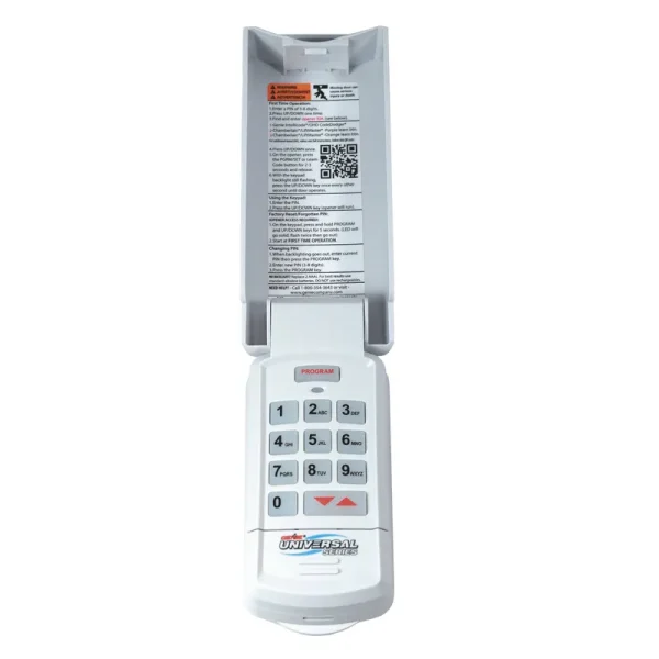Genie Universal Garage Door Wireless Keypad