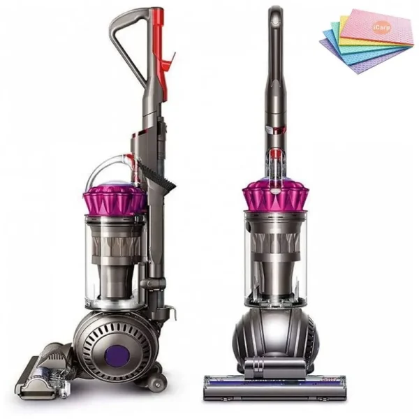 Dyson Ball Multifloor Upright Vacuum: High Performance HEPA Filter, Bagless Height Adjustment,Strongest Suction,Telescopic Handle,Self Propelled
