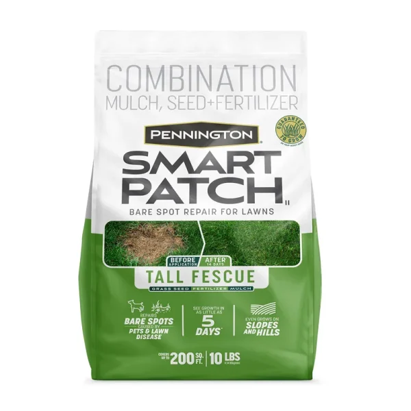 Pennington Smart Patch Tall Fescue Mix - 10 lb