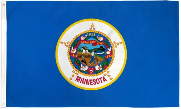 State Flag Minnesota